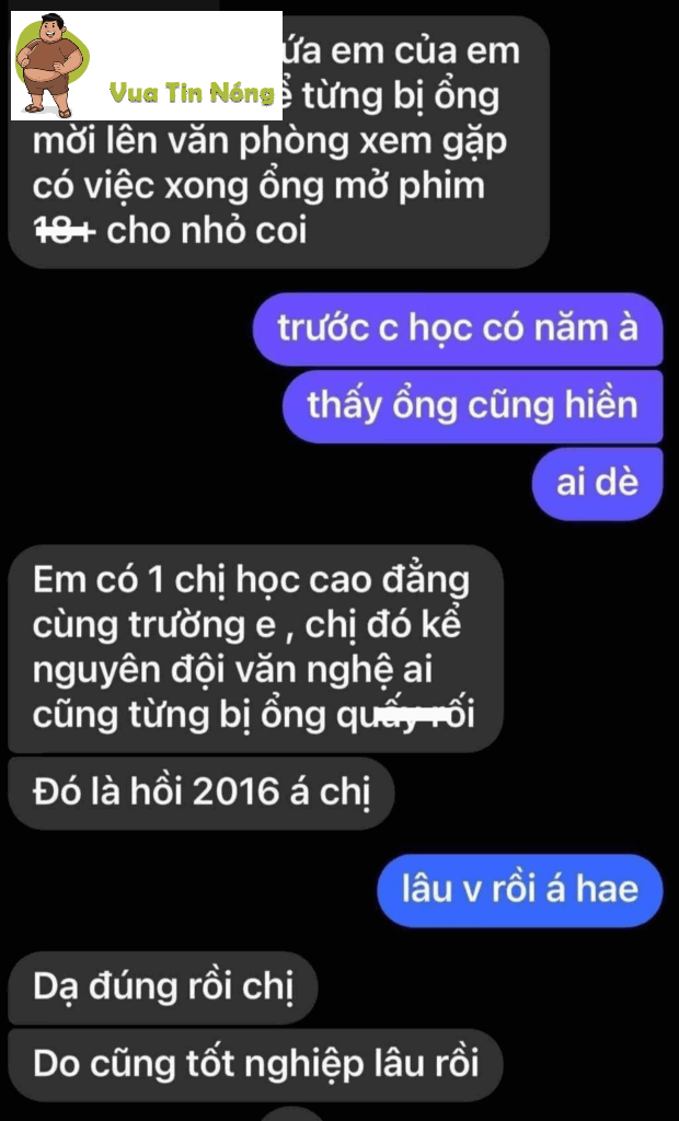 BÌNH DƯƠNG: Thầy giáo cấp 2 bị tố có hành vi ABC với học sinh trong trường.