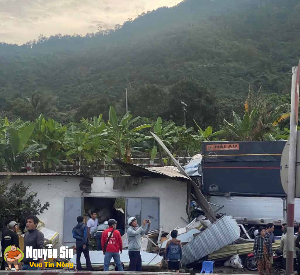 TN liên hoàn ở ngã 3 xã Suối Cát, Khánh Hòa