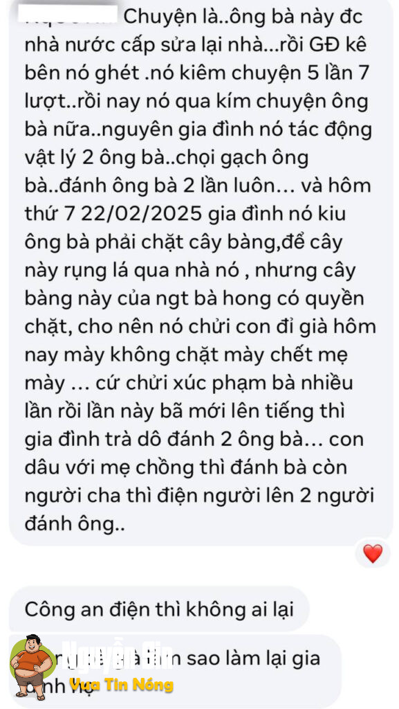 Vụ việc xảy ra tại xã Núi Tô, Tri Tôn, An Giang