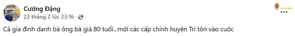 Vụ việc xảy ra tại xã Núi Tô, Tri Tôn, An Giang