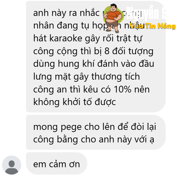 Bình Phước: 1 ng đàn ông bị đ@nh hội đồng khi nhắc nhở nhóm công nhân ăn nhậu hát karaoke