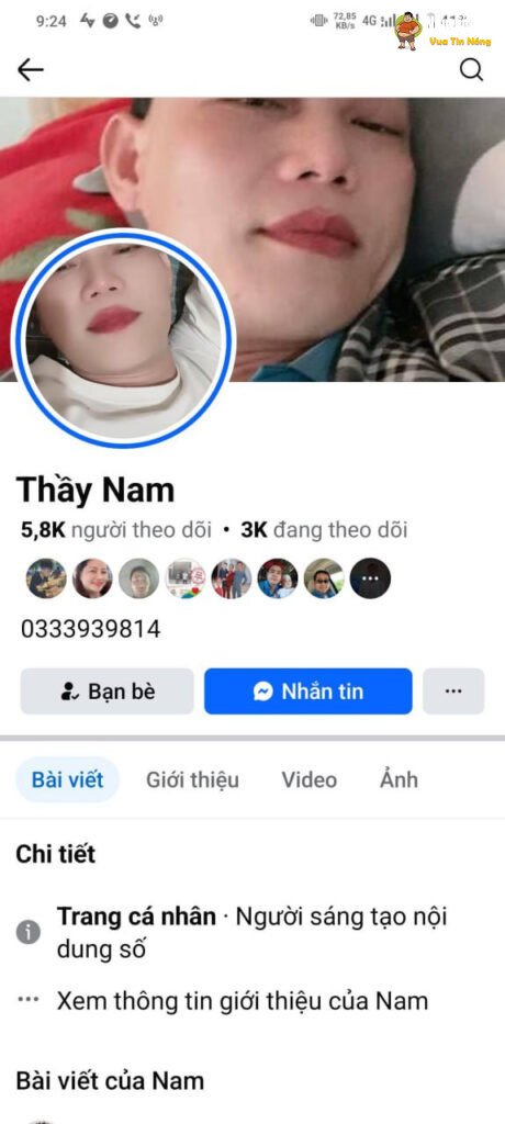 Nam thanh niên bắt gặp vợ đang trừ t:à với thầy ngoài cánh đồng
