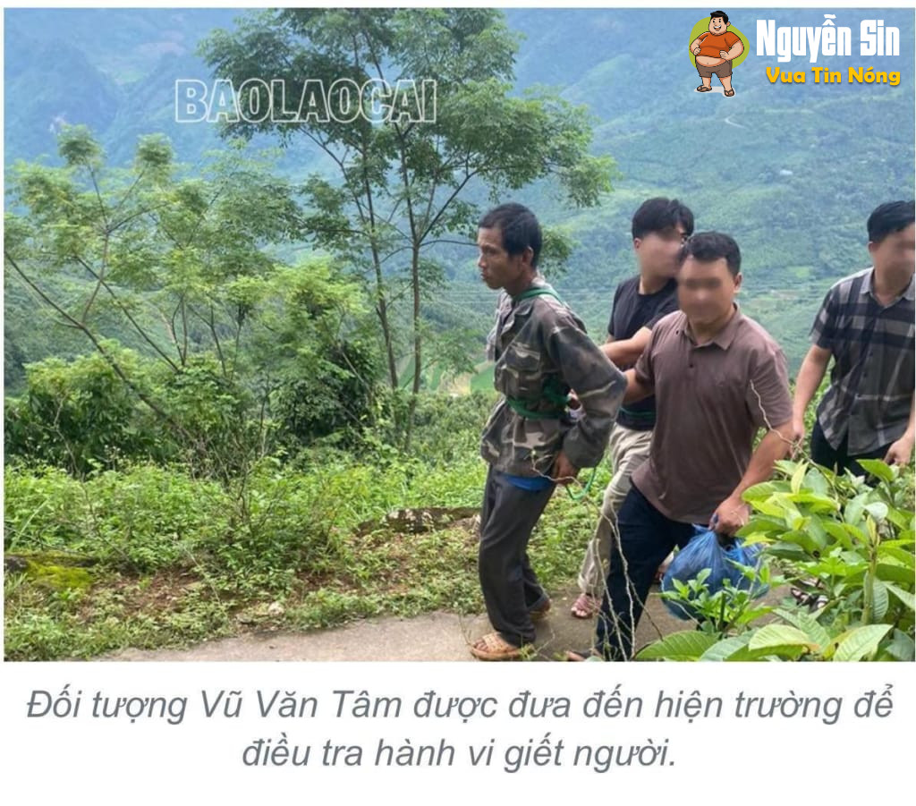 Bắc Hà – Lào Cai: Chồng s..át h/ại vợ rồi vứt x/ác xuống sông