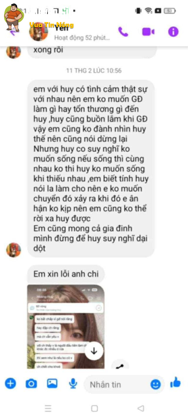 Nghệ An : Nam sinh lớp 10 yêu cô gái 40 tuổi b! gia đình cấm cản, thanh niên bán luôn xe đạp điện và điện thoại để bo? nhà đi theo ở với cô gái, hiện mất liên lạc và gia đình đang tìm tung tích