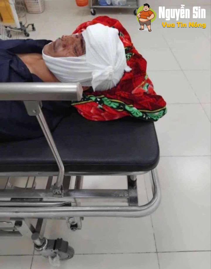 Không biết nguyên do như nào, xem mà rén luôn