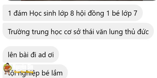 BLHĐ tại 1 trường THCS ở Thủ Đức