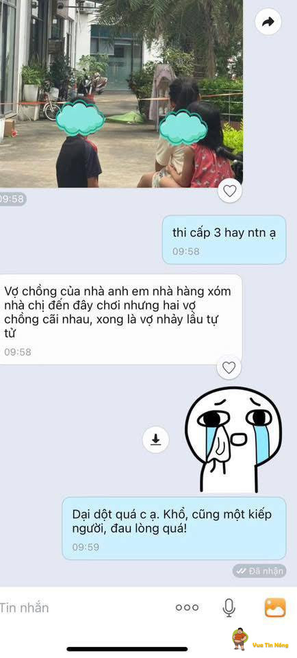 Bắc Ninh: Chung cư Đông Dương. 1 ng` nhểy từ tầng 15