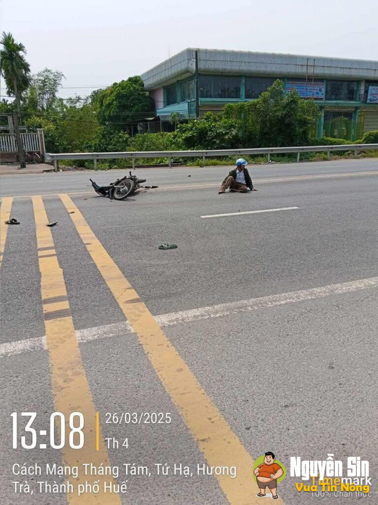 Tai nạn nghiêm trọng ở Tứ Hạ, Hương Trà, Huế