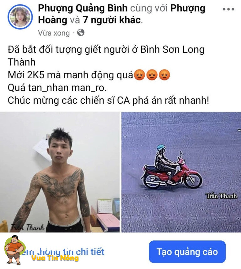 Khu Công Nghiệp Lộc An xã Long Thành Đồng Nai chiều nay 1 chú chạy Grab bị sa’t h:ại để cuo’p xe, chú tuvong bên bãi đất trống.!