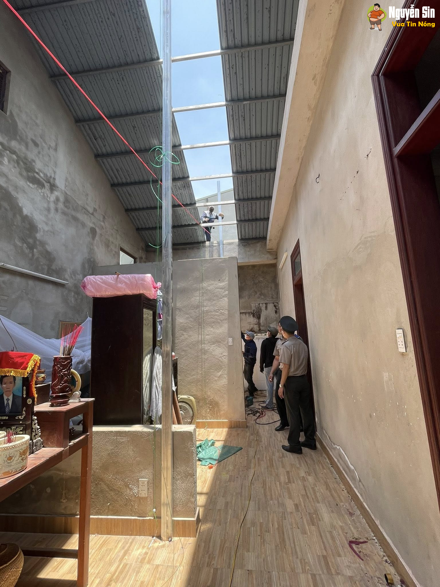 Tranh chấp đất đai ở Quảng Trị