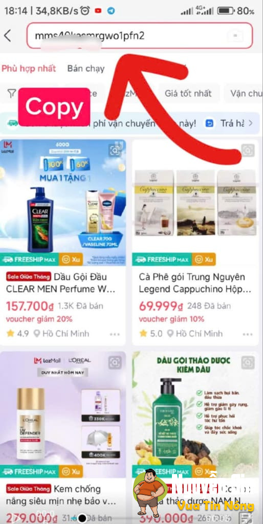 Tặng mã giảm giá lazada cho ai có nhu cầu nhé
