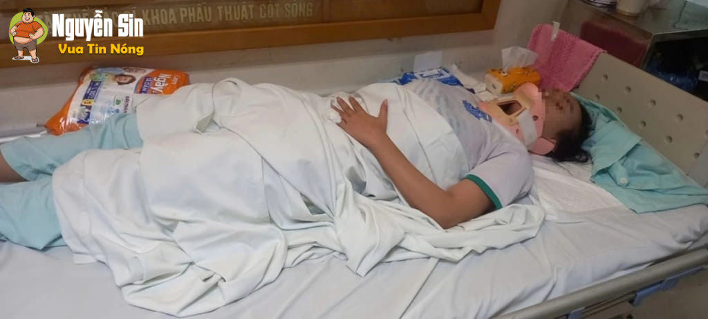 Thanh Hoá: Nữ sinh lớp 11 thấy có nhóm học sinh đ@nh nhau thì vào can ngăn, ai ngờ chính bản thân lại bị đ@nh hội đồng đến th::ương t::ích đầy mình