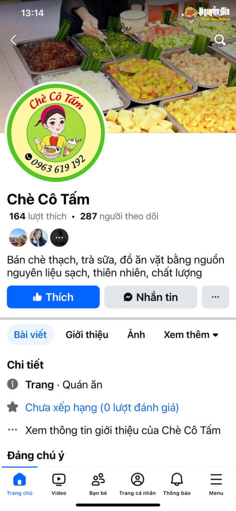 Nghi Sơn – Thanh Hóa: quán chè cô Tấm đang hót nhất lúc này..