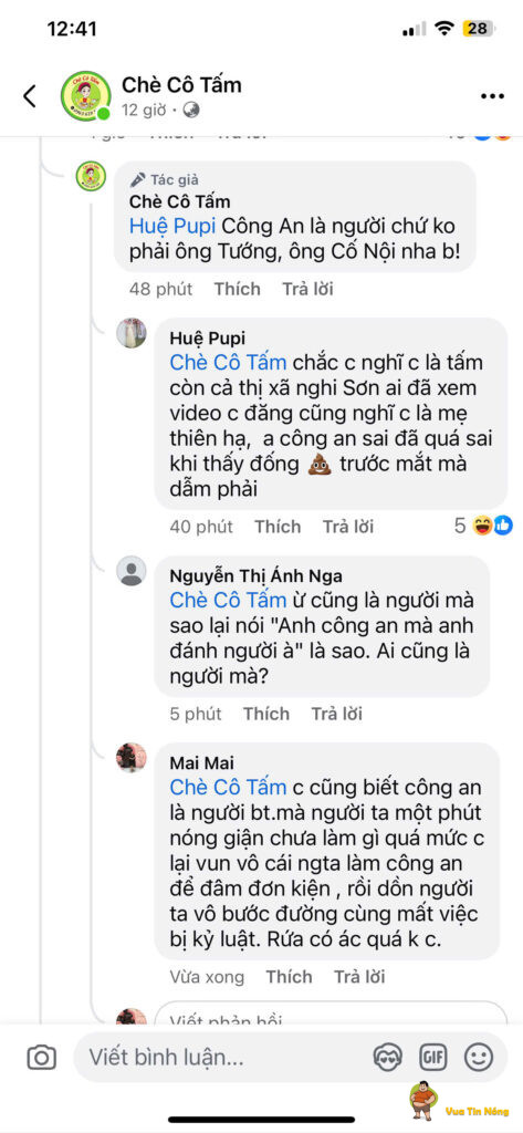 Nghi Sơn – Thanh Hóa: quán chè cô Tấm đang hót nhất lúc này..