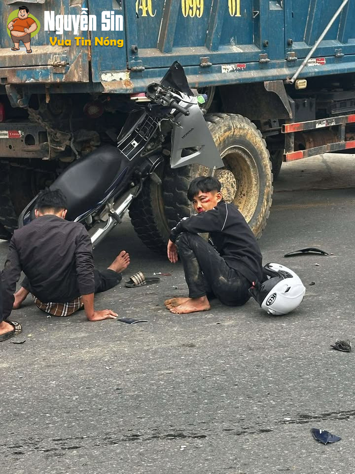 Tân Lập Hướng Hóa Quảng Trị: Ko biết 2 thanh niên đi đâu mà vội thế