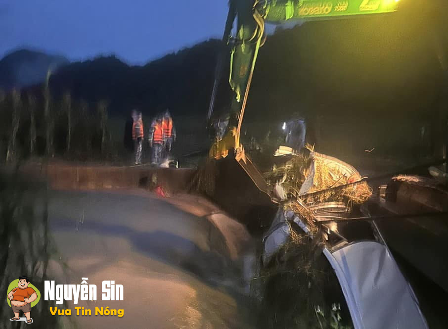 LƯƠNG SƠN (HOÀ BÌNH): Đại úy quân đội (SN 1987) bị mất lái, lao xe xuống suối không qua khỏi…