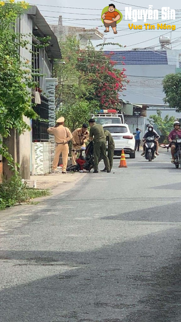 Trảng Dài, Biên Hoà: Xe máy chạy lao vào tường, 1 người TV