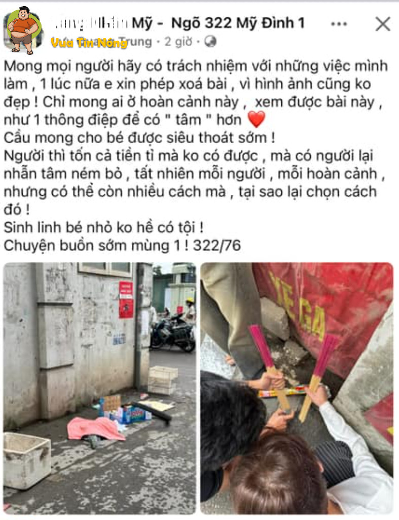 Mỹ Đình: Vụ việc gây xót xa nhất lúc này