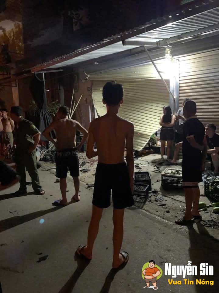 Bi::ến că:ng ở Bắc Ninh sáng nay: