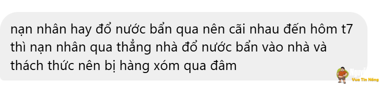 Quảng Nam: Mâu thuẫn hàng xóm, ng phụ nữ bị đ@m lòi ruột