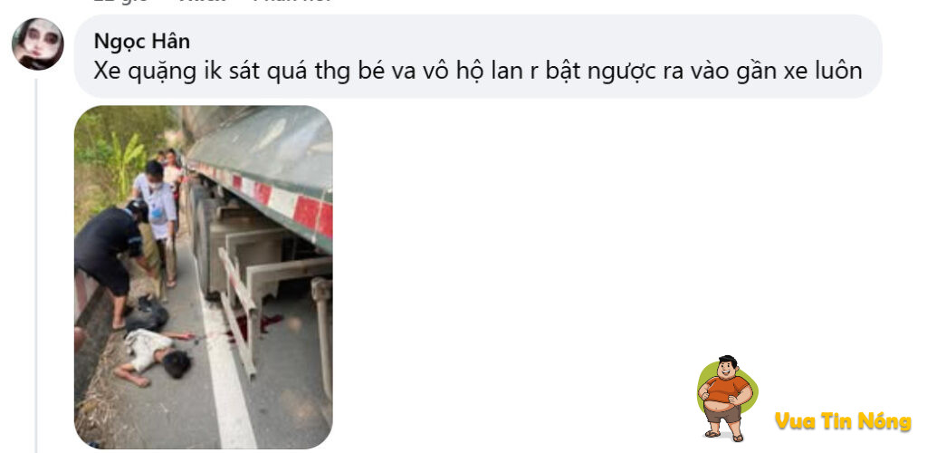 Quan Sơn-Thanh Hóa : cháu hs bị xe chở quặng tông, TV tại chỗ