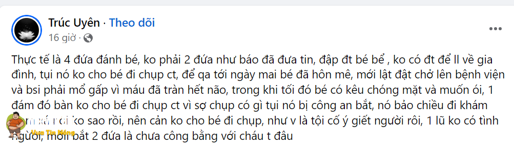 Bà Rịa – Vũng Tàu: Cô gái 17 tuổi bị bạn nhậu và bạn trai đ@nh tvong