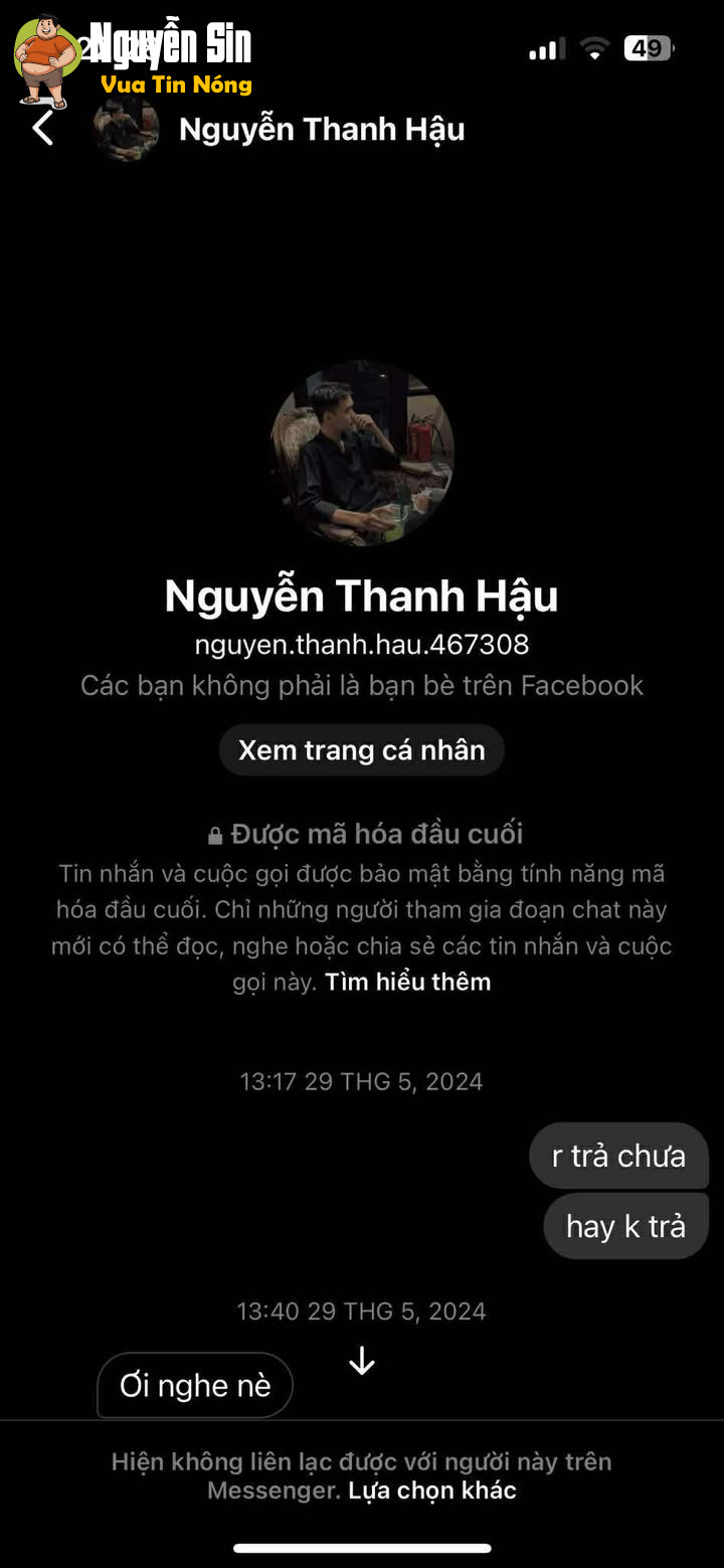 Sóc Trăng: Thanh niên chuyên đi quen yêu đương lấy lòng tin xong mượn tiền, mẹ phải đi bán vé số dành dụm từng đồng để trả nợ cho con