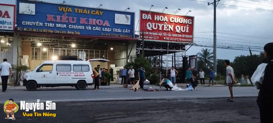 Cao Lãnh, Đồng Tháp sáng nay: 1 người đi bộ qua đường va với xe máy nằm bất tỉnh, 1 lúc sau ô tô đi tới …