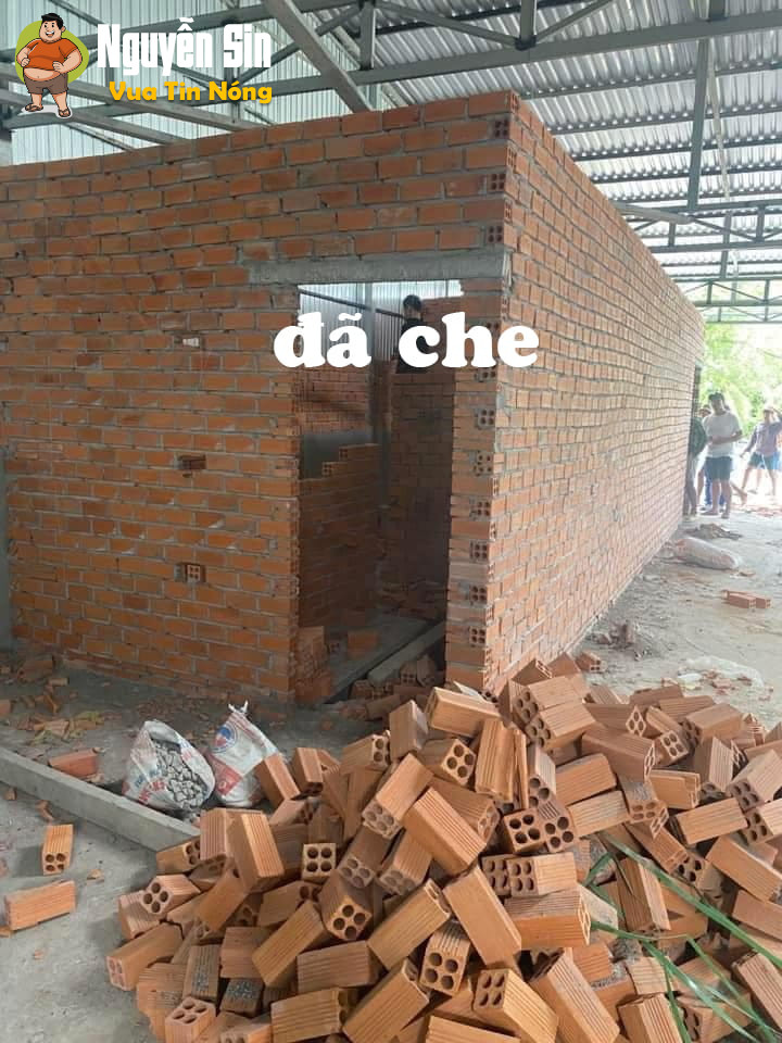 Kiên Giang: Quá khổ cho chủ nhà, đang xây chưa xong thì có người vào “chân không chạm đất” 