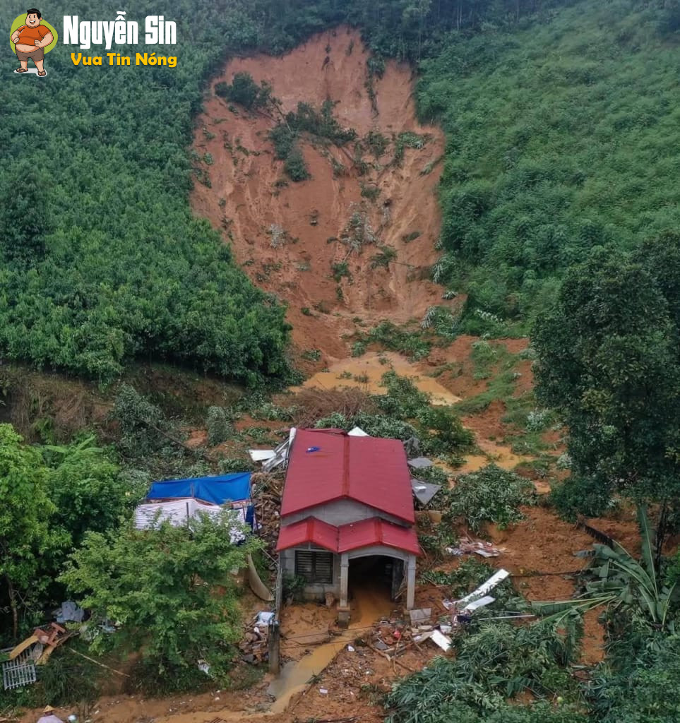 Xót xa, gia đình cô giáo mầm non 4 người không qua kh/ỏi trong vụ sạt lở đất ở thành phố Yên Bái
