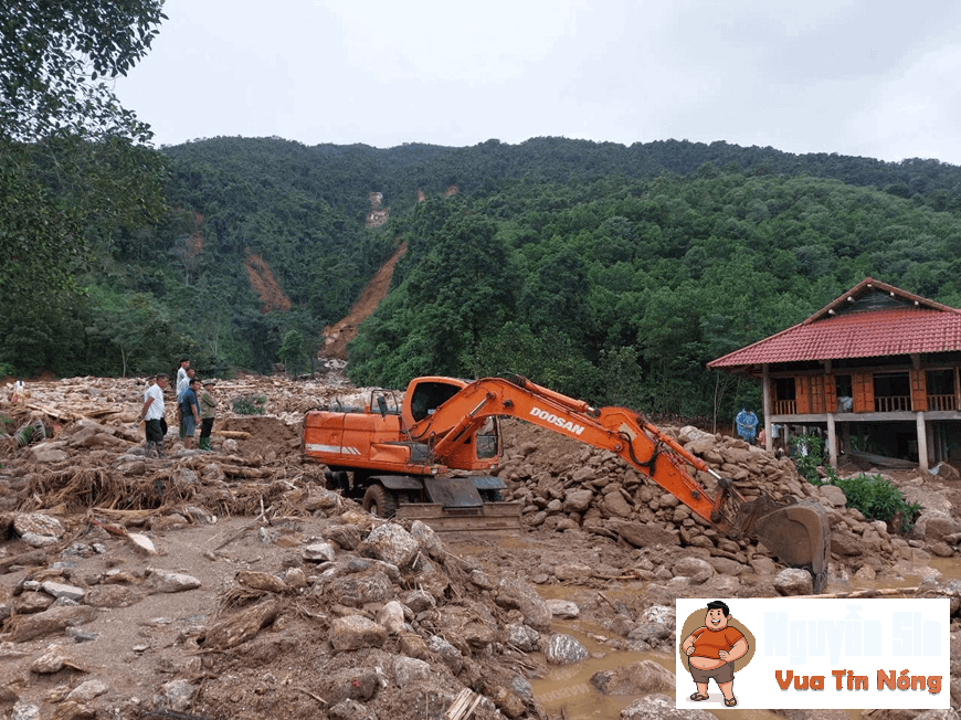 Tìm thấy thithe nạn nhân bị lũ cuốn trôi tại Bắc Quang – Hà Giang