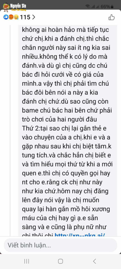 Sức đàn ông mà thẳng tay ntn ớn thật