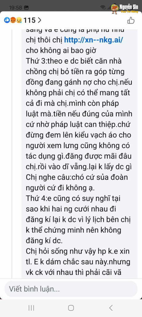 Sức đàn ông mà thẳng tay ntn ớn thật