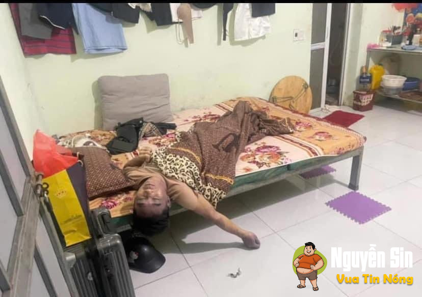 Phát hiện 1 người ko còn thở trong phòng trọ tại Đại Đồng, Tiên Du, Bắc Ninh