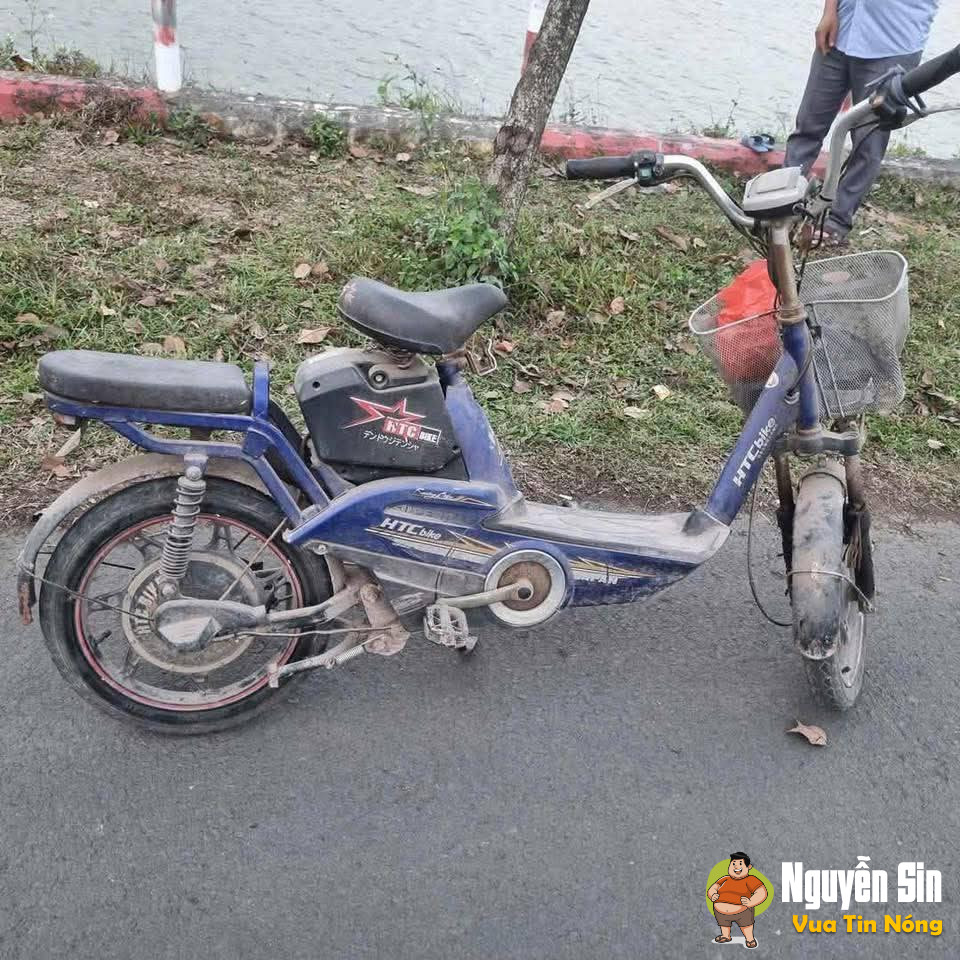 Hồ Tân Xã, Thạch Thất – Hà Nội: Phát hiện 1 thithe