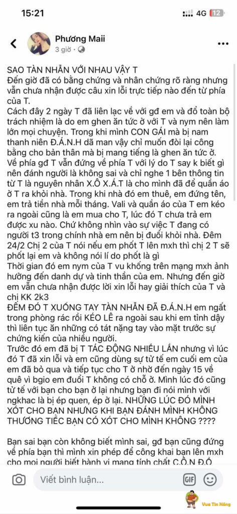 Bến Tre: Cô gái bị ny đúm đến ngất xỉu