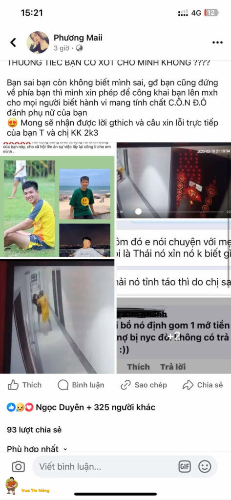 Bến Tre: Cô gái bị n/y đú::m đến ngất xỉu