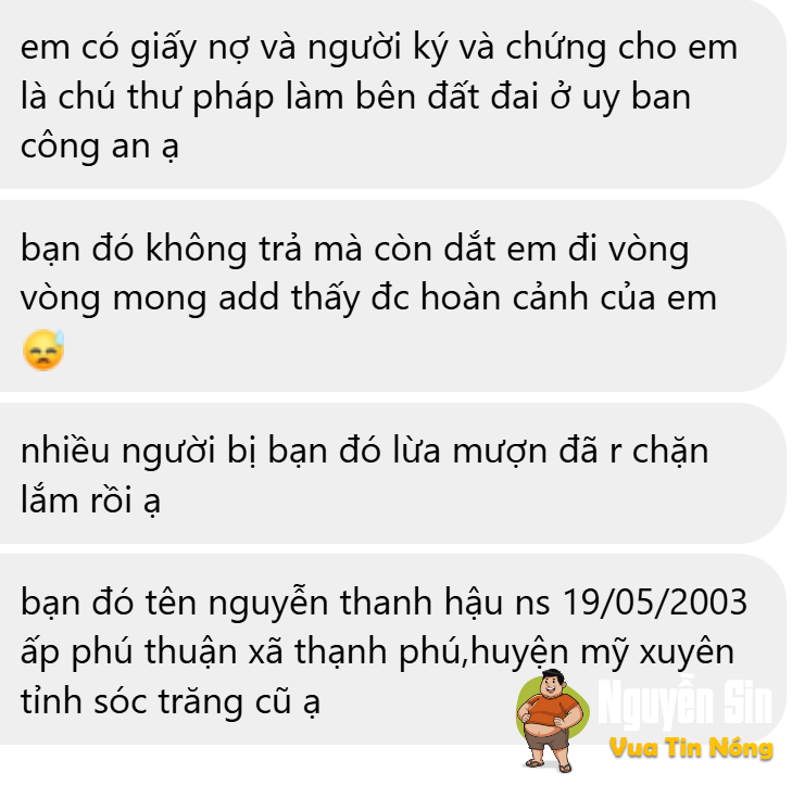 Sóc Trăng: Thanh niên chuyên đi quen yêu đương lấy lòng tin xong mượn tiền, mẹ phải đi bán vé số dành dụm từng đồng để trả nợ cho con