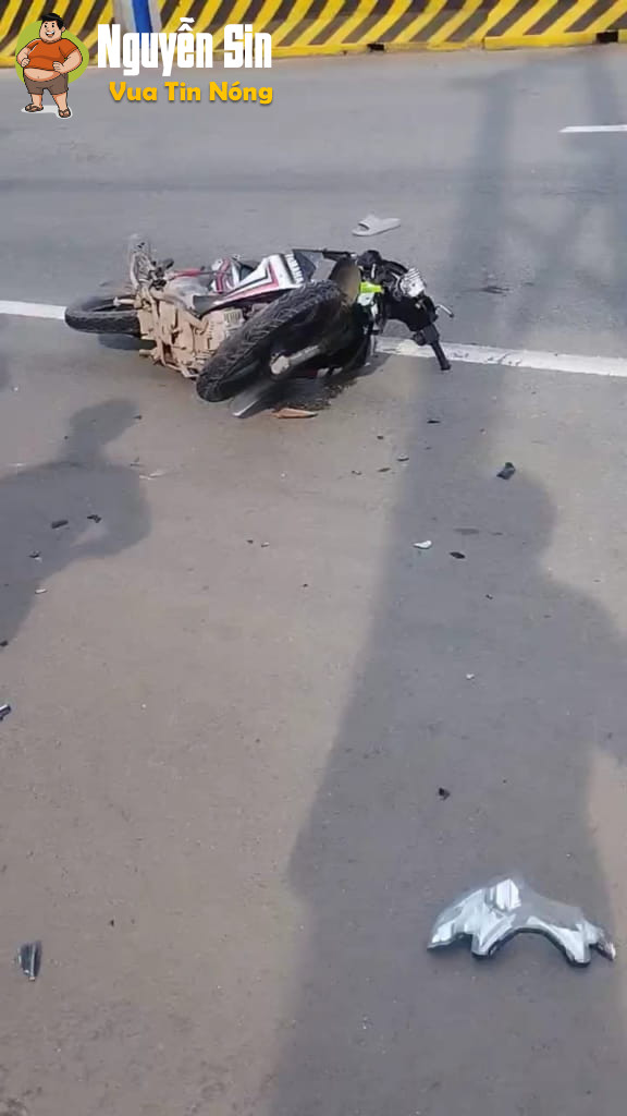 2 ông thần nào say xỉn xách xe phi ngược chiều h:/ốt 2 mẹ con người ta trên QL13 đoạn trước cây xăng Phương Tài, Bến Cát , Bình Dương