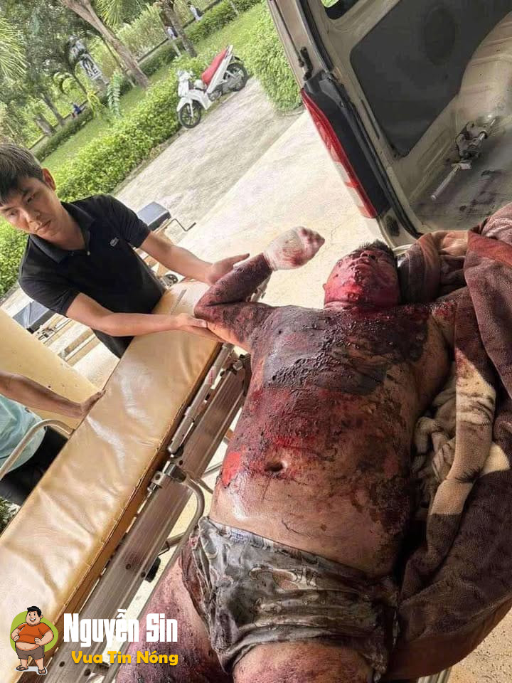 1 người ko qua khỏi sau tiếng nổ ở Thanh Bình, Đồng Tháp