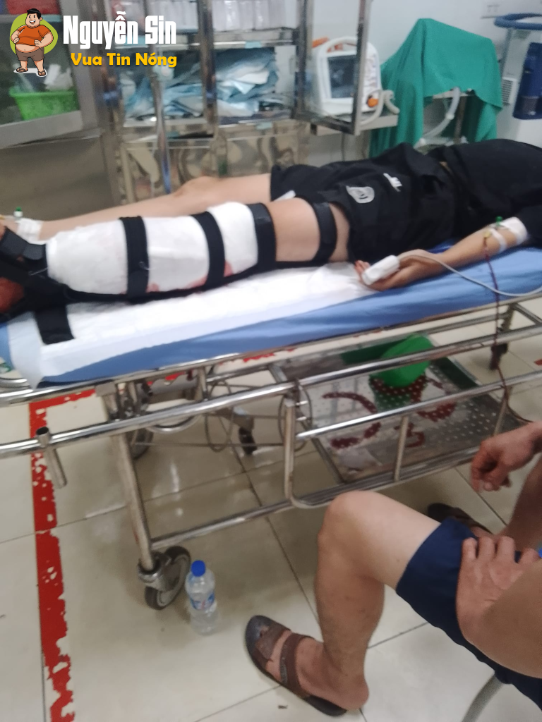 Vụ việc TNGT tối qua tại Hoằng Hóa, Thanh Hoá