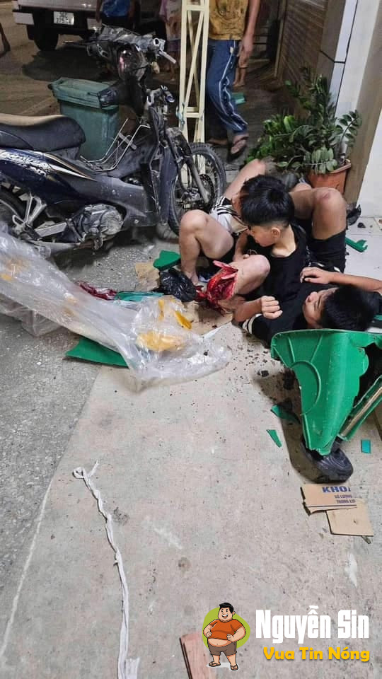 Vụ việc TNGT tối qua tại Hoằng Hóa, Thanh Hoá