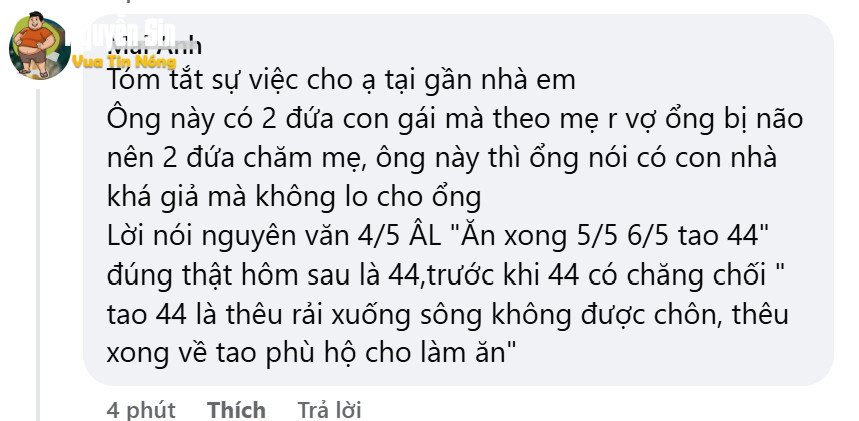 Châu Thành, Kiên Giang: Phát hiện ng đàn ông 44 trước cửa nhà