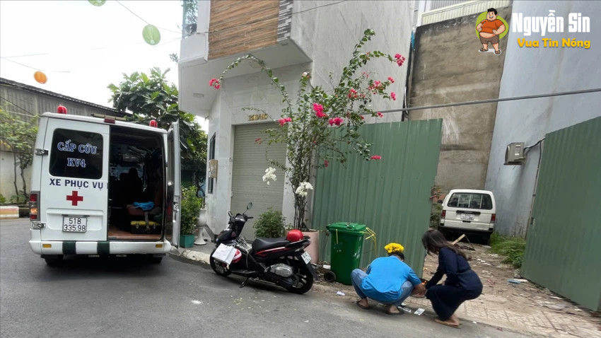 Thi thể thai nhi trong bãi đất trống ở phường Tây Thạnh, TP.HCM hôm 5/2 được công an xác nhận là của 1 đôi nam nữ lớp 9