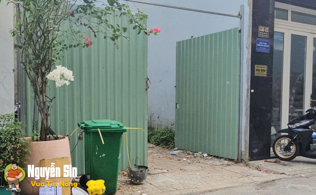Thi thể thai nhi trong bãi đất trống ở phường Tây Thạnh, TP.HCM hôm 5/2 được công an xác nhận là của 1 đôi nam nữ lớp 9
