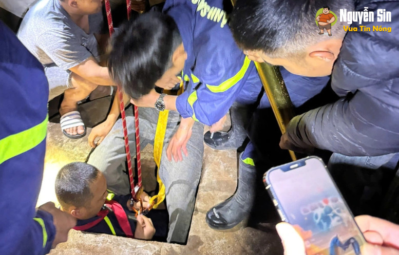 Buôn Hồ – Đắk Lắk : Thanh niên 94 say xỉn rớt xuống giếng, khi được lực lượng cứu hộ đưa lên nói 1 câu “nhảy xuống cho mát xíu mà mấy ông làm gê quá”