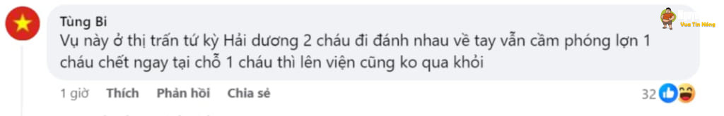 Thị Trấn Tứ Kỳ, Hải Dương: 2 cháu …