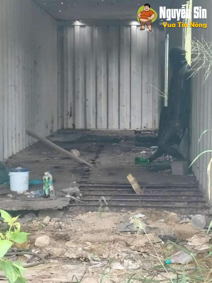 Nha Trang: Phát hiện thit/he người đàn ông trong container dưới chân núi Phước Đồng