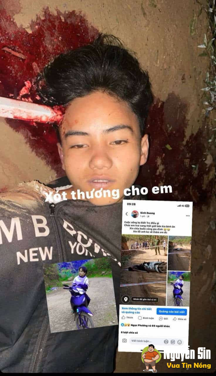Sơn Lộ, Bảo Lạc – Cao Bằng:1 thanh niên bị thanh sắt cắm vào đầu, chưa rõ nguyên nhân