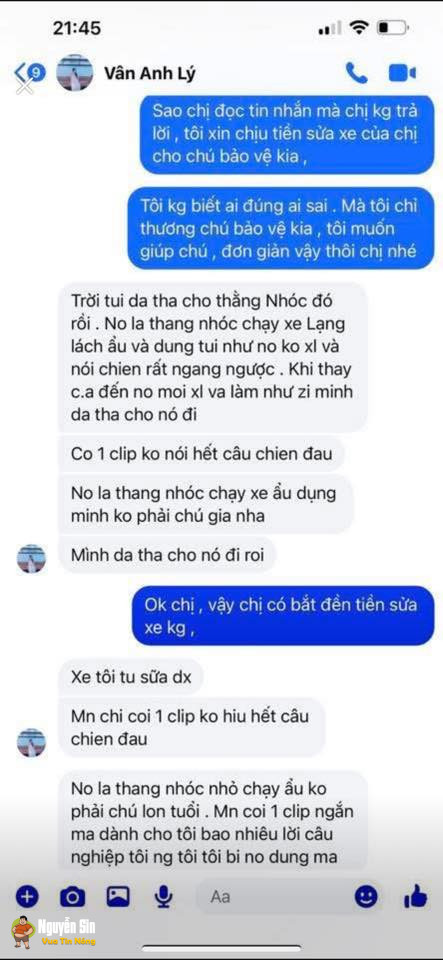 Hôm qua (31/3), đoạn video ghi lại hình ảnh một người đàn ông 🧎‍♂️ sau varcham